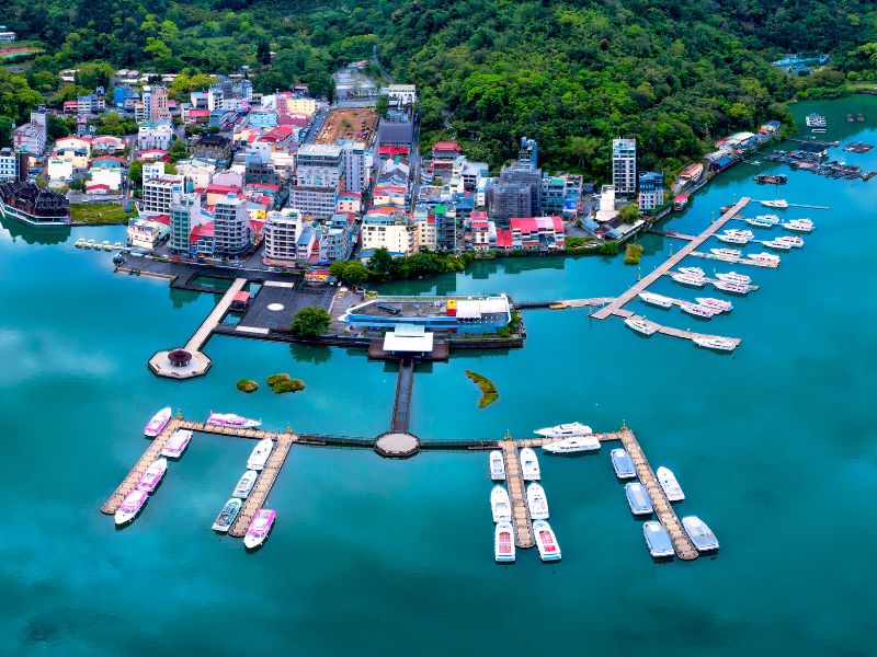 Sun Moon Lake Taiwan