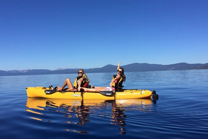 Tahoe City 3-Hour Tandem Kayak Rental (2 People) - Authentic Insights Based on Reviews