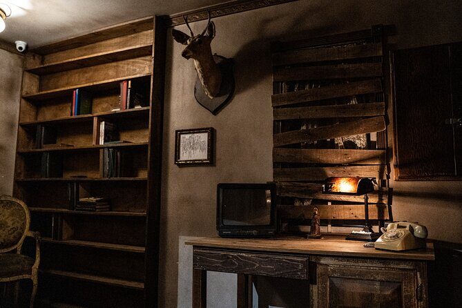 "The Study" Escape Room - What to Expect: The Experience Breakdown