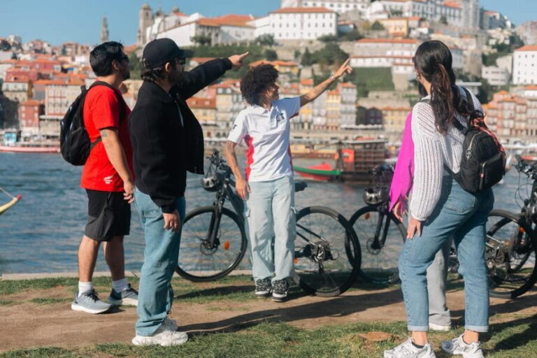 Tour Porto: Adventure in Electric Bike Tour - The Itinerary: What You’ll See and Experience