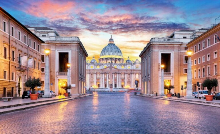 Vatican Musuems Skip-the-Line Guided Tour - The Itinerary Breakdown: What You’ll Experience