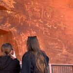 Visit with French Guide of the Valley of Fire - The Sum Up