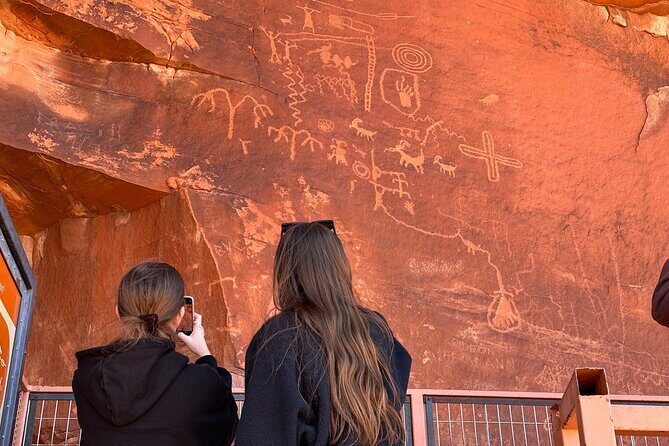 Visit with French Guide of the Valley of Fire - The Sum Up