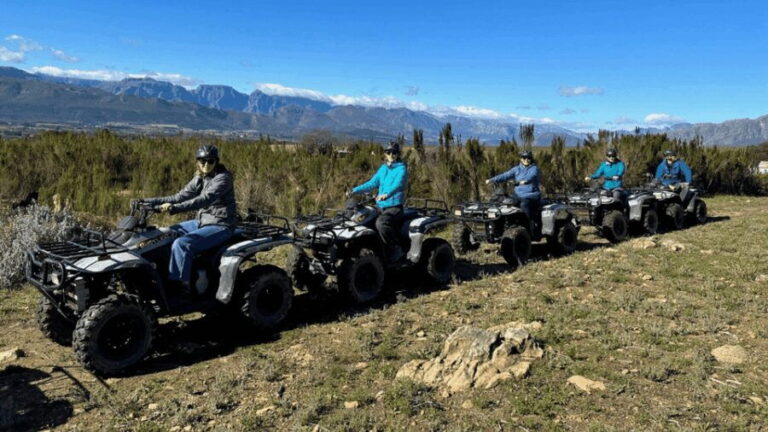 Vrede en Lust Wine Estate: 1h30m Quad Bike Trail - Who Will Love This Tour?