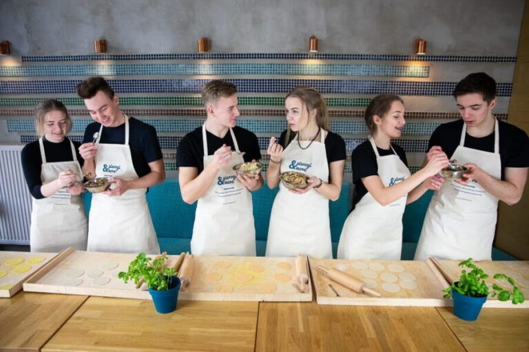 Warsaw: Polish Dumplings Cooking Class - The Itinerary Breakdown