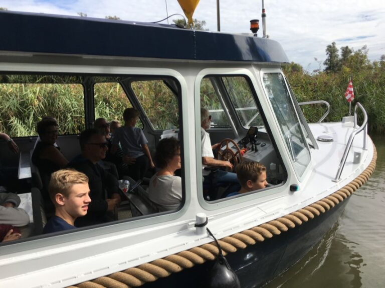 Werkendam: Boat Cruise and Biesbosch Museum Entry Ticket - Discovering De Biesbosch: What to Expect
