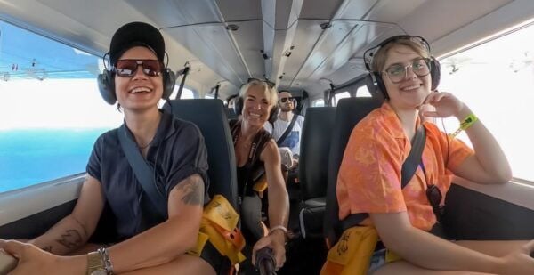 Whitsundays: Ocean Rafting Fly Raft Tour With Snorkeling - Transportation and Accommodation