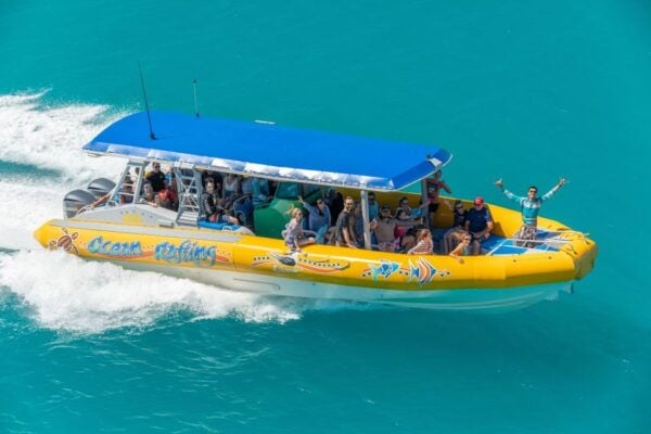 Whitsundays: Ocean Rafting Fly Raft Tour With Snorkeling - Common Questions