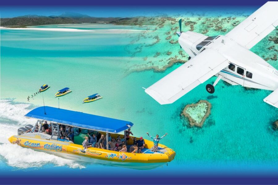 Whitsundays: Ocean Rafting Fly Raft Tour With Snorkeling