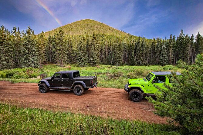 Woodland Park: 4-Hour Self-Guided Jeep Mountain Tour - You Drive - The Highlights: Destinations and Views