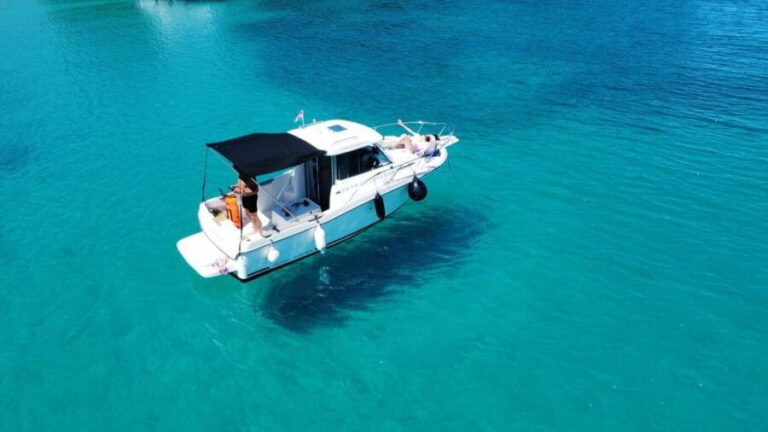 Zadar: Half-Day Island-Hopping and Lagoons Cruise with Fruit - The Itinerary in Detail