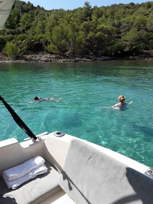 Zadar:Ugljan, Frnaa,Galevac &Oljak free beer & anchovies - Detailed Breakdown of the Itinerary