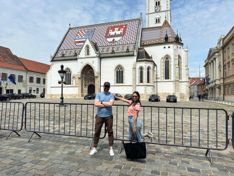 Zagreb: Small Group Walking Tour City Center and WW2 Tunnels - The Value of the Experience