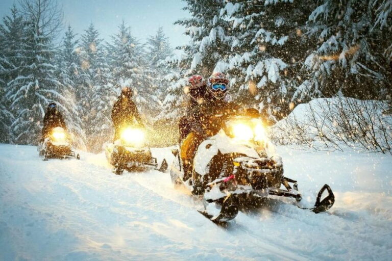 Zakopane: Snowmobile Ride with Bonfire and Private Driver - The Itinerary Breakdown