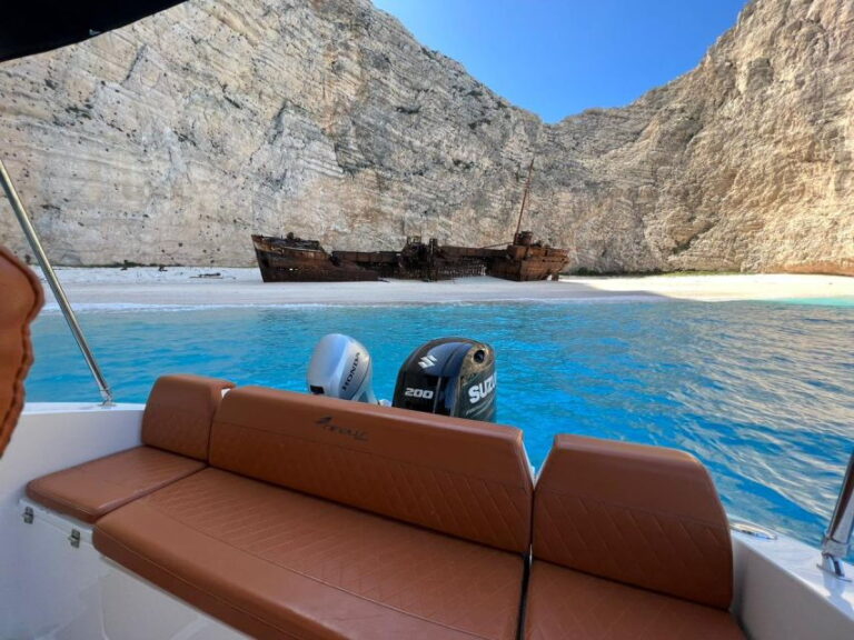Zante Private Cruise to Shipwreck Beach & Blue Caves (max 9) - Why This Tour Is a Great Choice