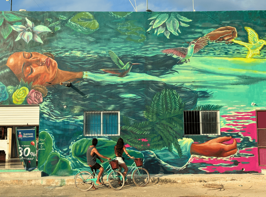 Holbox Self-Guided Tour: Explore the Island by Bike and SUP