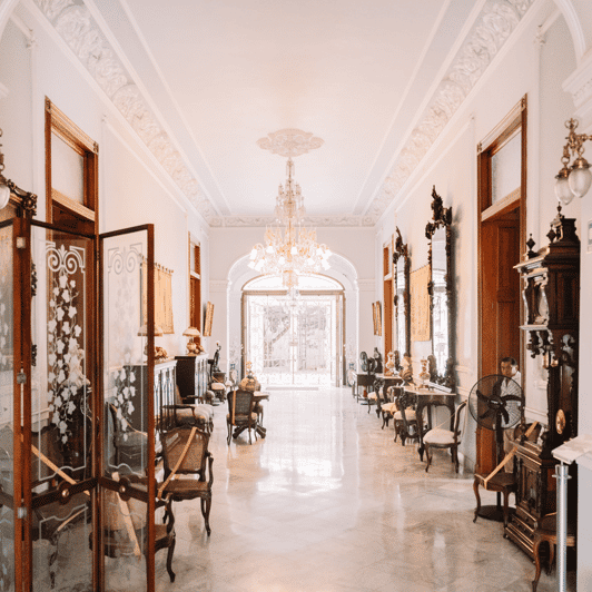 Mérida: The Quinta Montes Molina Museum Entrance